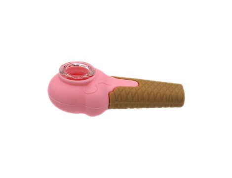 Lufka silikonowa Scary ice cream 10cm - 3
